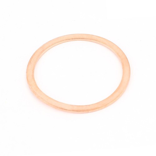 10 Pz 24mmx30mmx1.5mm Sostituzione Guarnizioni Rame Piatte in Rondella per Guarnizioni di Fissaggio