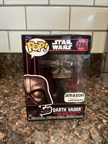 NEW Funko Pop! Star Wars Darth Vader #288 Exclusive Bronze Metallic Variant
