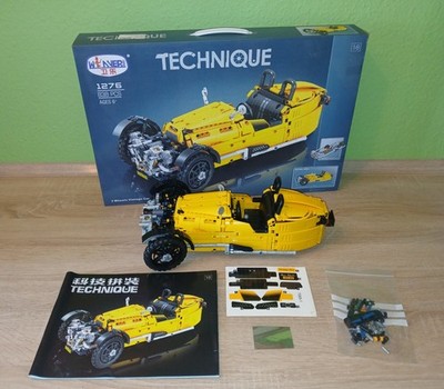Winner Bricks 1276 Vintage Car - Klemmbausteine