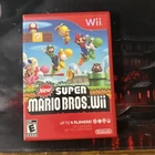 New ListingNew Super Mario Bros. Wii (Nintendo Wii, 2009) • CIB • Tested