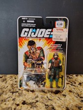 Mutt and Junkyard G.I. JOE COBRA 25th Anniversary Comic MOC NEW PT