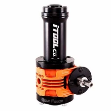 iTOOLco GP01 Gear Punch Knockout Tool Kit with Draw Studs