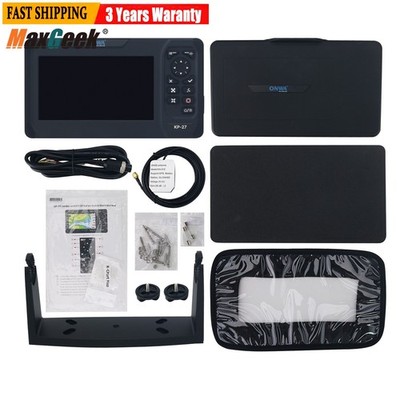 ONWA KP-27A 7'' 800x480 GPS Chart Plotter w/ Antenna & Class B+ AIS Transponder