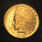 1910-S $10 Gold Indian Head - High Quality Scans #R202