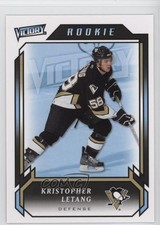 2006-07 Victory Rookie Kris Letang Kristopher Letang #293 t3w