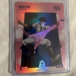 🔥 Rockstar Jazz Chisholm Bo Jackson Battle Arena Card 155 Power GUM Class Rare!