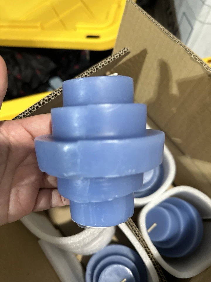 6pcs of Unscented Candle (1box) - Image 2 of 4