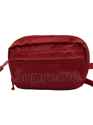 Sac taille suprême ROUGE occasion