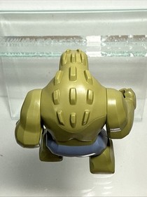 DC Superheroes Killer Croc Custom Lego Minifigure 76055 Sewer Smash Bigfig