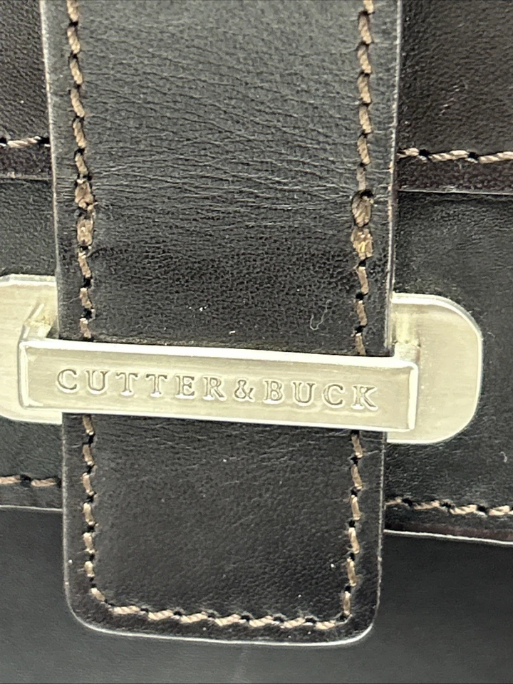 Bolso Mensajero Cutter&buck Cuero DE COLECCIÓN MARRÓN OSCURO Foto 2 de 4