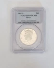 2007 S Silver Kennedy Half Dollar PCGS PR69 DCAM