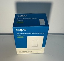 TP-Link Tapo S505D Smart Dimmer Switch Matter-Certified - Voice Control