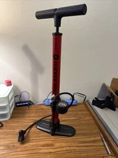 Blackburn Air Tower 3 Bicycle Floor Pump with Mid Gauge, 24" Length