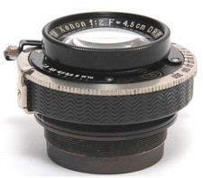 @ Schneider Kreuznach Xenon 2/4.5cm lens clean glass