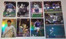 Jfa Japan Team 80th Anniversary Series Incomplete Cards panini