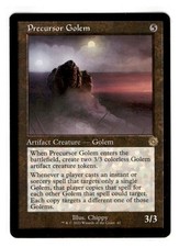MTG - #42 Precursor Golem - The Brothers' War: Retro Frame Artifacts