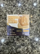 Silicon Scar Sheets 1.6" X 120" Scar Reducer Repair 