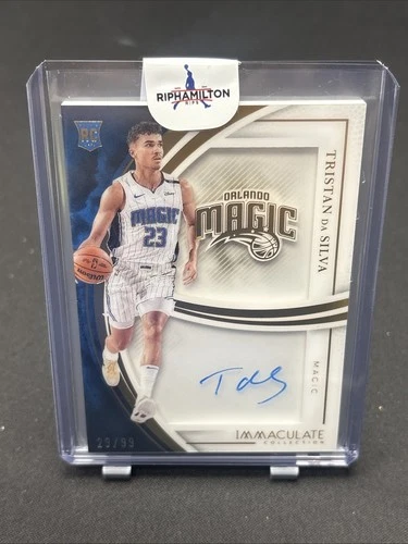 2025 Panini Immaculate Collection Tristan da Silva RC /99 Rookie Auto