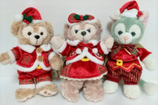 Disney Bear Duffy, ShellieMay  Gelatoni Plush Doll Set Christmas 2016 Tokyo