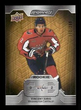 2023-24 Upper Deck Engrained #118 Vincent Iorio #/399