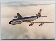 Military Aircraft Postcard USAF BoeingKC-135 Stratotanker GO19