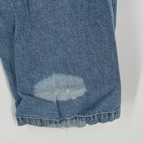 Jeans da falegname vintage Guess USA WorkWear denim taglia 38x34 anni 90 skater DIFETTO - Foto 5 di 7