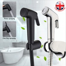 Bathroom Sprayer Shower Head Handheld Toilet Bidet Pets Jet Wash Spray Gun Set