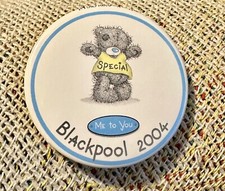 Me To You Tatty Teddy Blue Nose Bear 2004 Badge