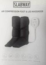 Air Compression Leg Massager for Circulation and Pain Relief