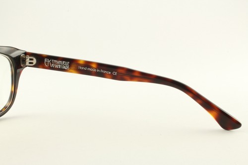 Rare Authentic Emmanuelle Khanh 1100-18 Tortoise 50mm Glasses Frames RX-able - Picture 5 of 5