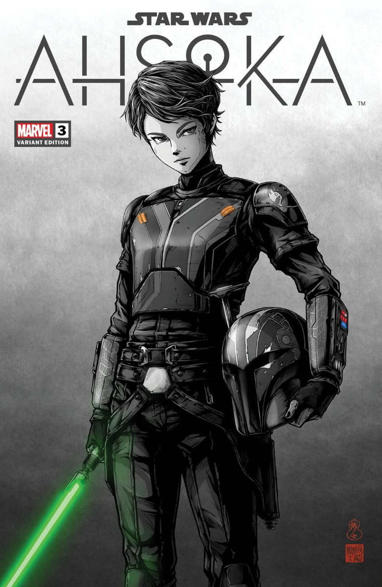 STAR WARS: AHSOKA #3 (TAKASHI OKAZAKI EXCLUSIVE VARIANT