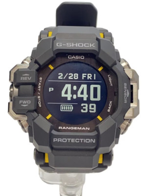 Casio G-SHOCK GPR-H1000-1JR RANGEMAN Master of G Bluetooth GPS Sport Watch JP