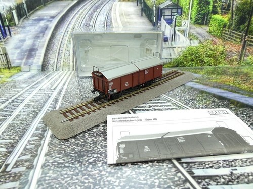 Brawa 48608 - H0 - DB - Schiebedachwagen - Kmmks51 - OVP - #62947 | Zustand: Gebraucht