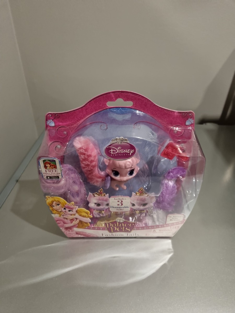 New Disney Princess Palace Pets Fashion Tails Aurora's Kitty