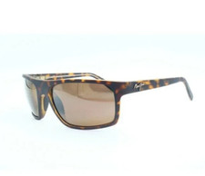 Maui Jim Byron Bay MJ 746-10M Wrap Tortoise Sunglasses Polarized Brown Lens