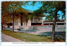 SYRACUSE UNIVERSITY, New York NY~ Newhouse SCHOOL OF COMMUNICATIONS 1972 ~4