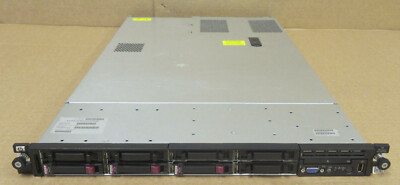 HP ProLiant DL360 G6 2x E5520 2,26GHz 24GB Ram 438GB 1HE RACKMOUNT SERVER