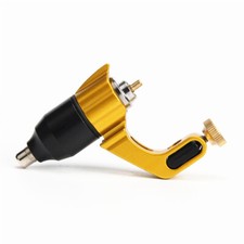 Alloy Cam Rotary Tattoo Machine Motor Tattoo Gun Shader Liner Golden
