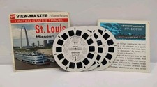 St. Louis Missouri 1975 GAF View-Master Packet A-453