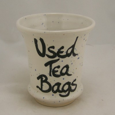 small used tea bolsa bin