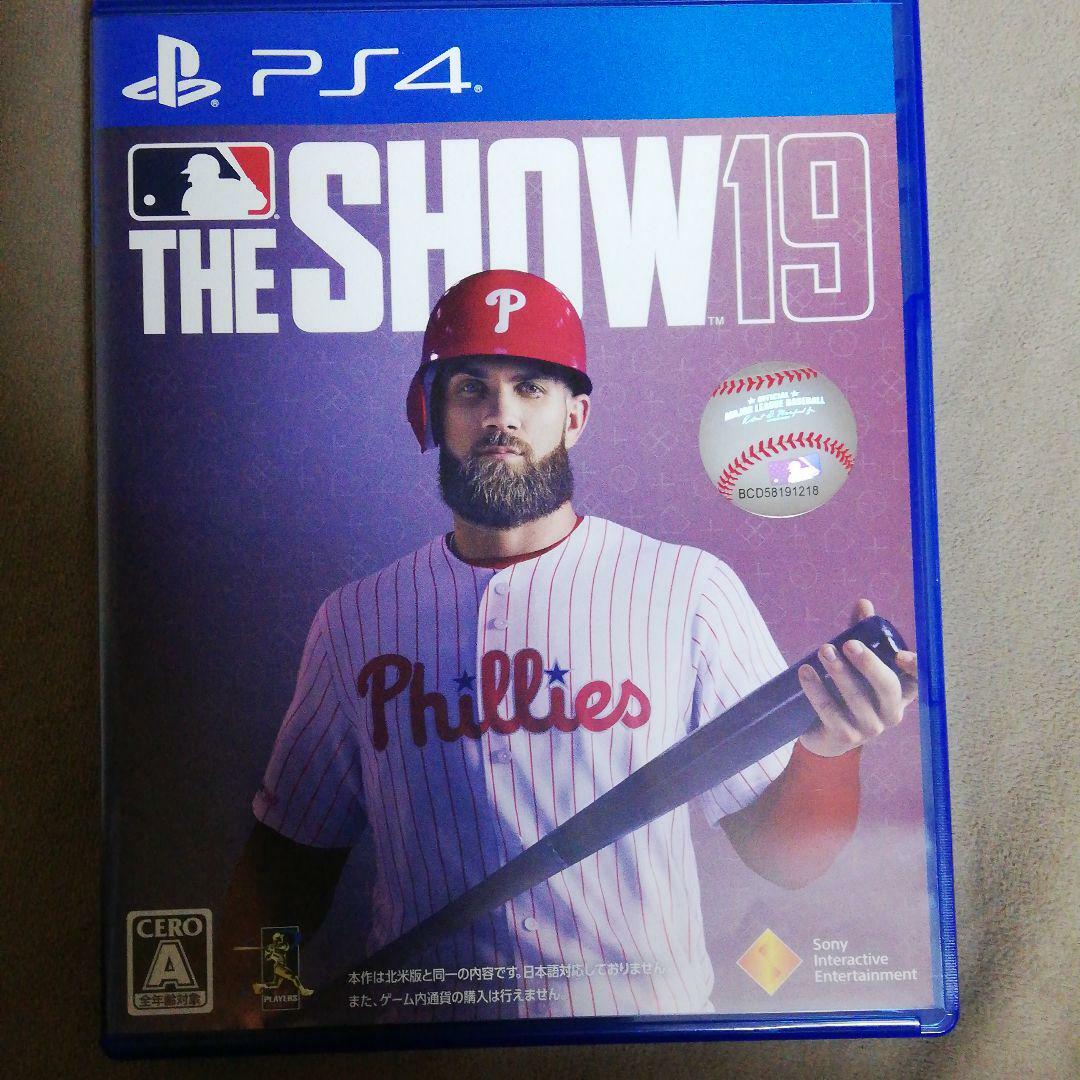 PS4 MLB The Show 19 (English version) 4948872311151 Japanese PS4 MLB The Show 19 (English version) 4948872311151 Japanese