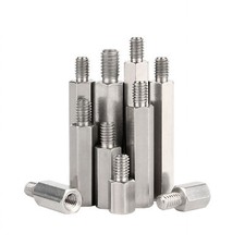 M6 M8 M10 Male Female Stainless Steel Hex Spacer Standoff Threaded Pillar PCB