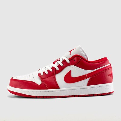 red and white retro 1 low