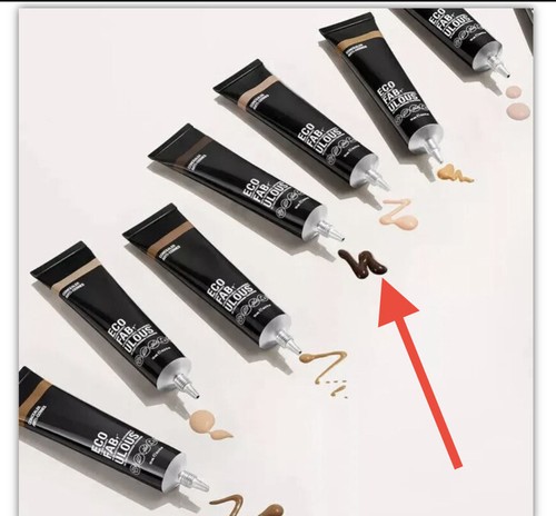 Corrector Tonos Ecofabulous 15 ml/0,5 fl oz D50 Vegano 15 ml/0,5 fl difícil de encontrar - Imagen 2 de 4
