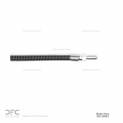 Dynamic Friction DYN-350-20003 DFC Brake Hose | UK - View #10