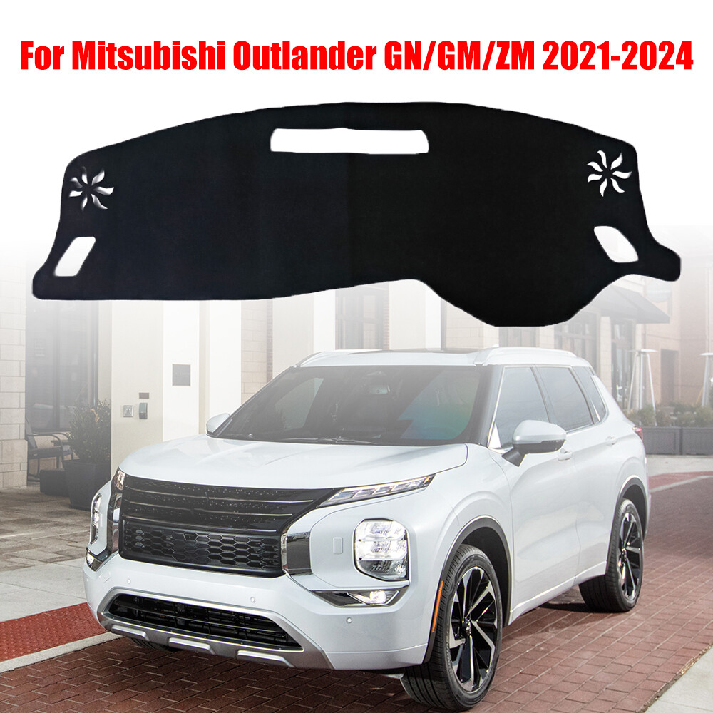 Poly Carpet Dash Dashboard Mat Cover For Mitsubishi Outlander GN/GM/ZM  2021-2024 | eBay UK