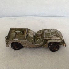 tootsie toy army jeep