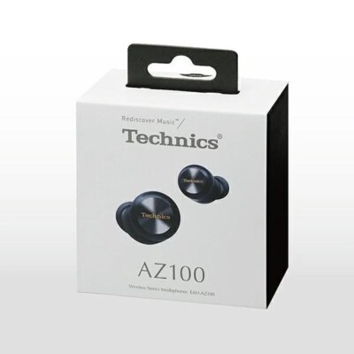 Panasonic Technics EAH-AZ100-S K N Wireless Earbuds Silver Black