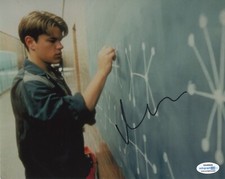 Matt Damon Good Will Hunting Autographed Signed 8x10 Photo ACOA 