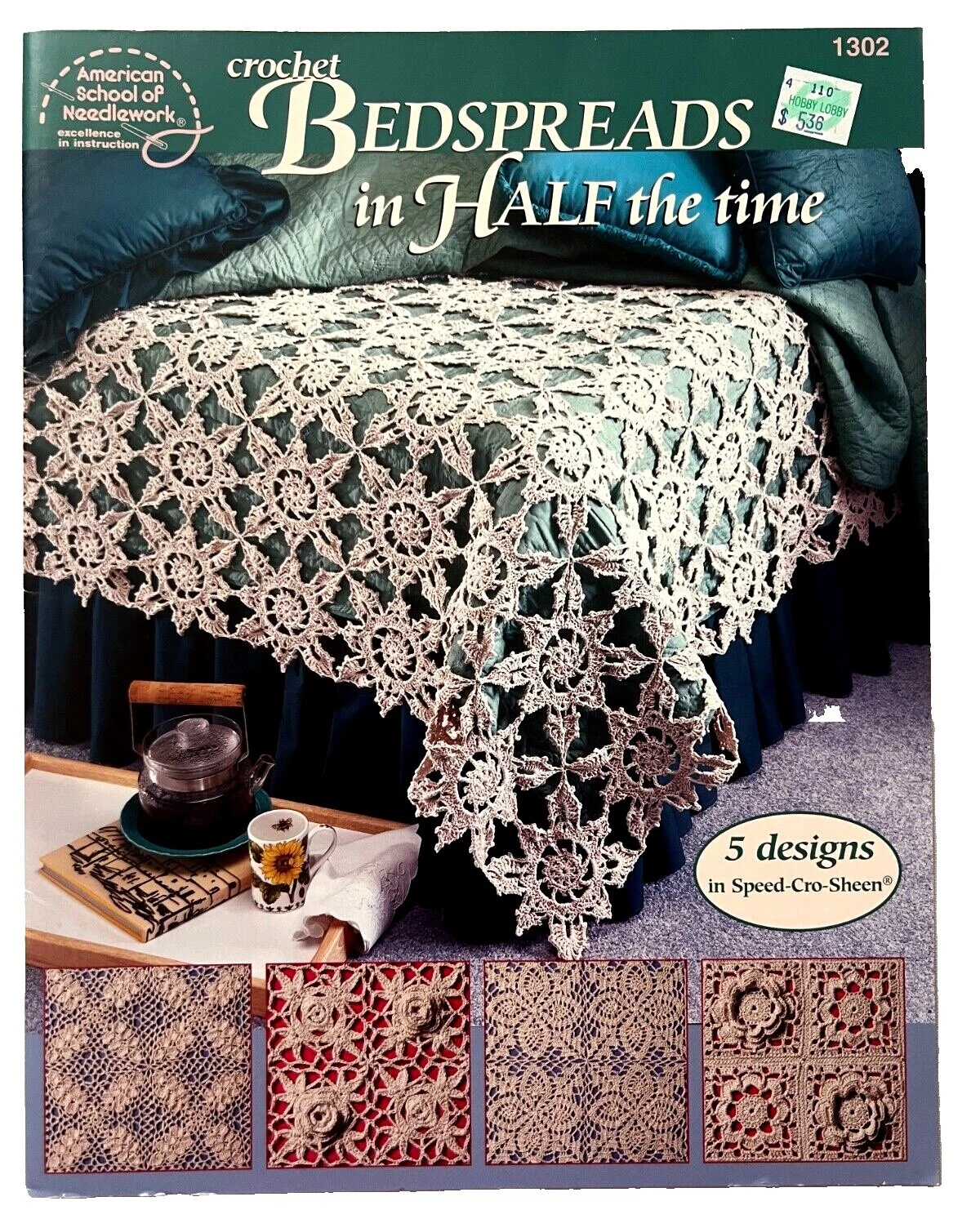 American School of Needlework Decoración del hogar contemporáneo patrones para tejidos y Croché